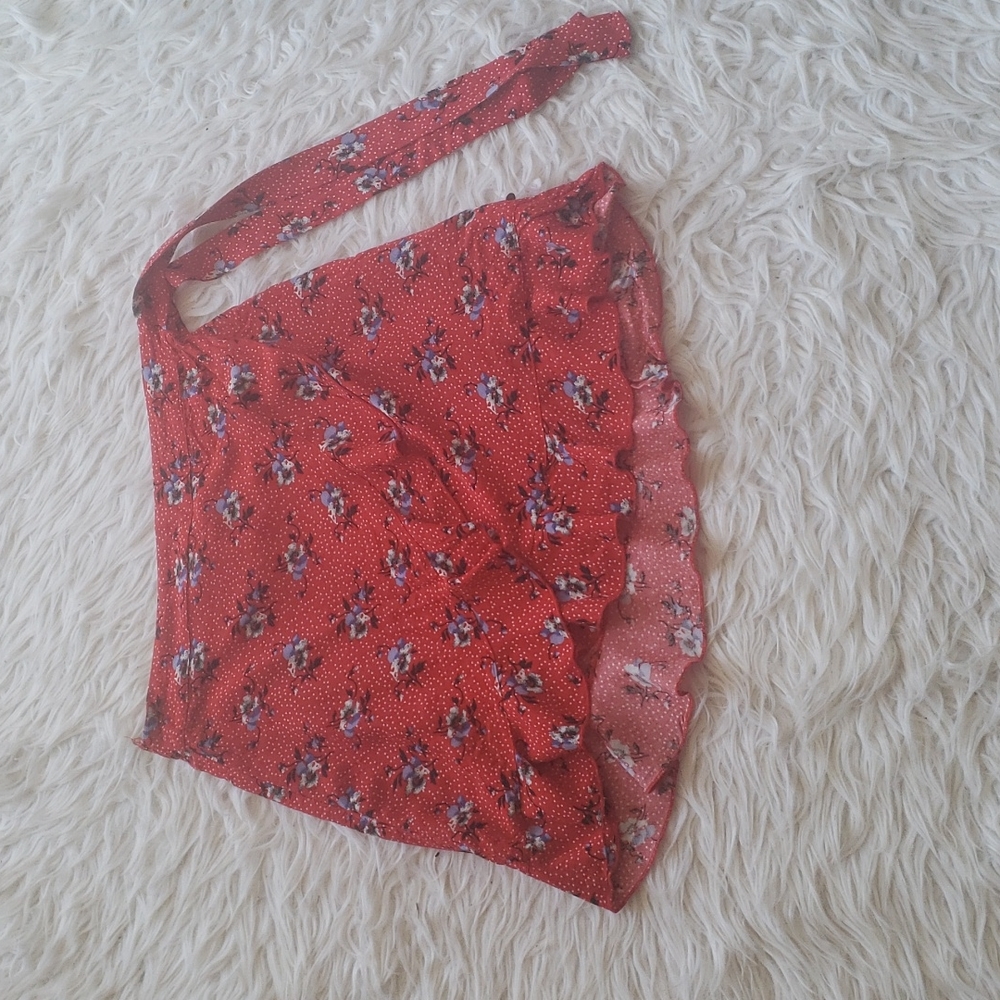 Summer wrap skirt